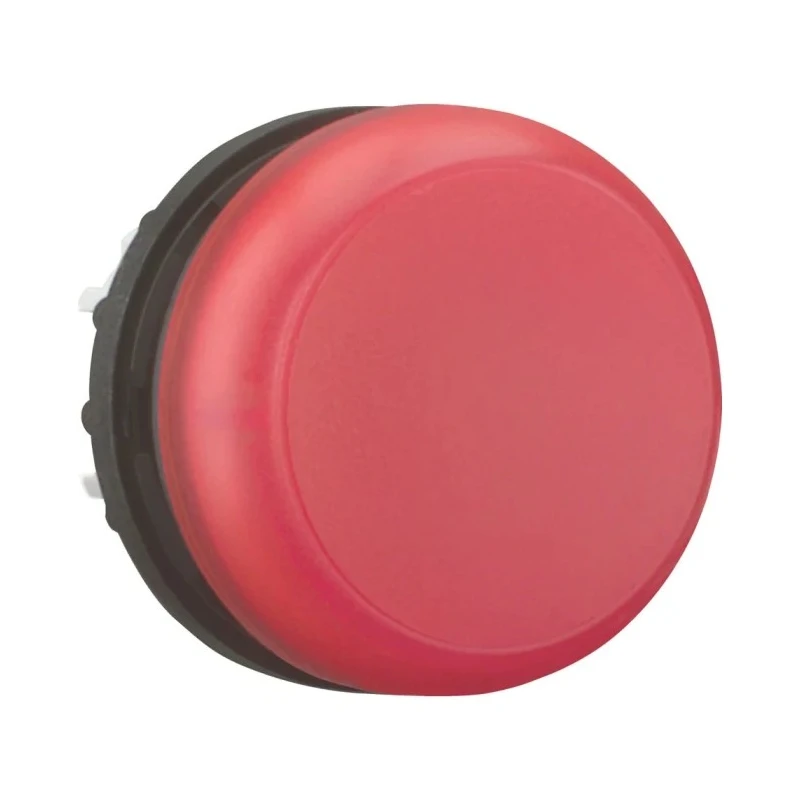 Eaton Flush Rear Surface Mount Red LED Pilot Light RMQ Titan M22 22 mm Cutout 85-264V 78639224 M22-L-R+M22-A+M22-LED230-R