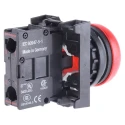 Eaton Flush Rear Surface Mount Red LED Pilot Light RMQ Titan M22 22 mm Cutout 85-264V 78639224 M22-L-R+M22-A+M22-LED230-R