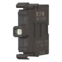 Eaton Flush Rear Surface Mount Red LED Pilot Light RMQ Titan M22 22 mm Cutout 85-264V 78639224 M22-L-R+M22-A+M22-LED230-R