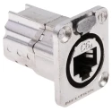 Neutrik EtherCon Cat6a D Shape Connector for etherCON Connectors 