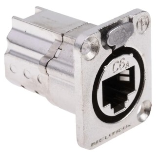 Neutrik EtherCon Cat6a D Shape Connector for etherCON Connectors 
