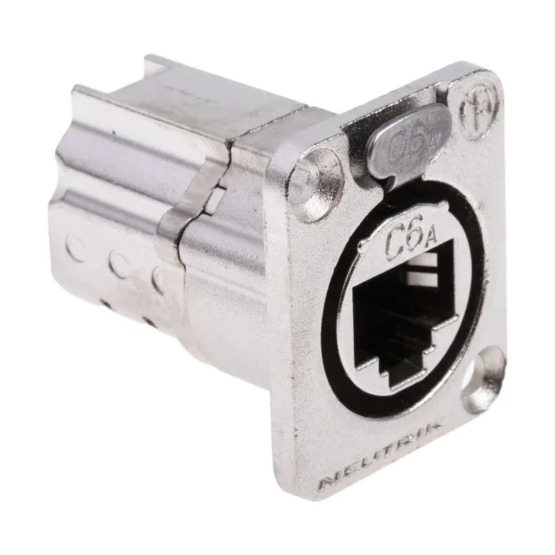 Neutrik EtherCon Cat6a D Shape Connector for etherCON Connectors 