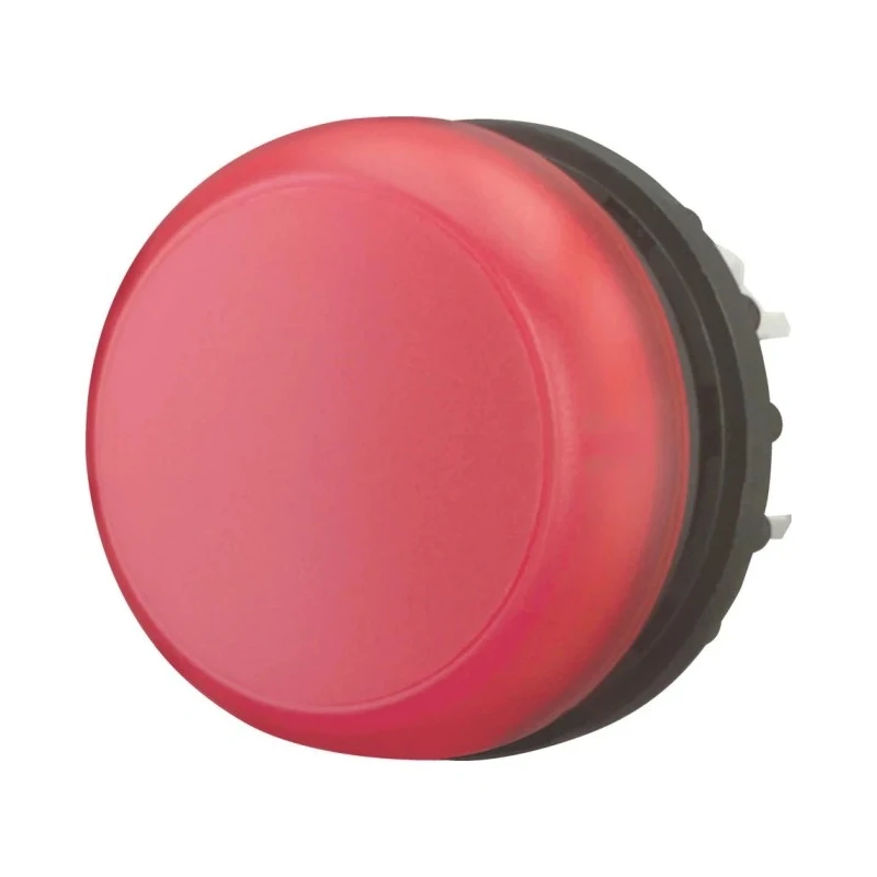 Eaton Flush Rear Surface Mount Red LED Pilot Light RMQ Titan M22 22 mm Cutout 85-264V 78639224 M22-L-R+M22-A+M22-LED230-R