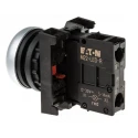 Eaton RMQ Titan M22 Series Red Momentary Push Button Head, 22 mm Cutout Diameter, IP69K 78639207 M22-DL-R+M22-A+M22-LED-R