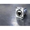 Neutrik EtherCon Cat6a D Shape Connector for etherCON Connectors 
