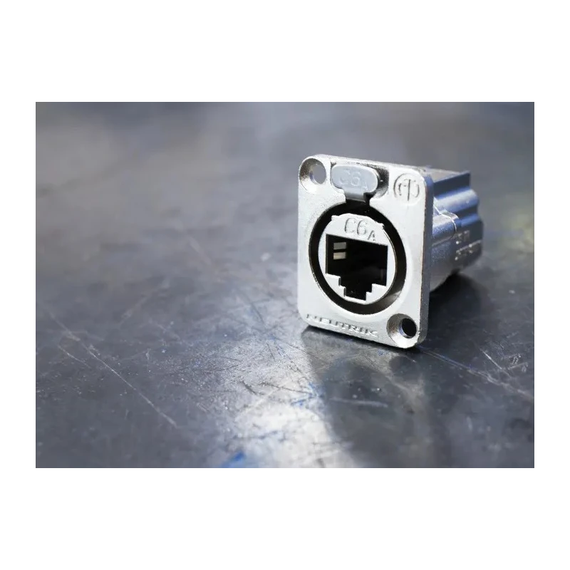 Neutrik EtherCon Cat6a D Shape Connector for etherCON Connectors 
