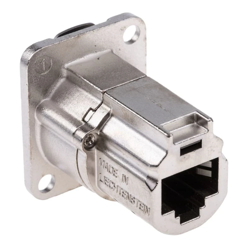 Neutrik EtherCon Cat6a D Shape Connector for etherCON Connectors 