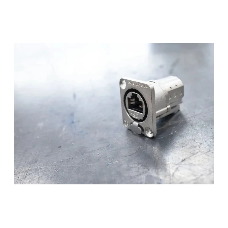 Neutrik EtherCon Cat6a D Shape Connector for etherCON Connectors 