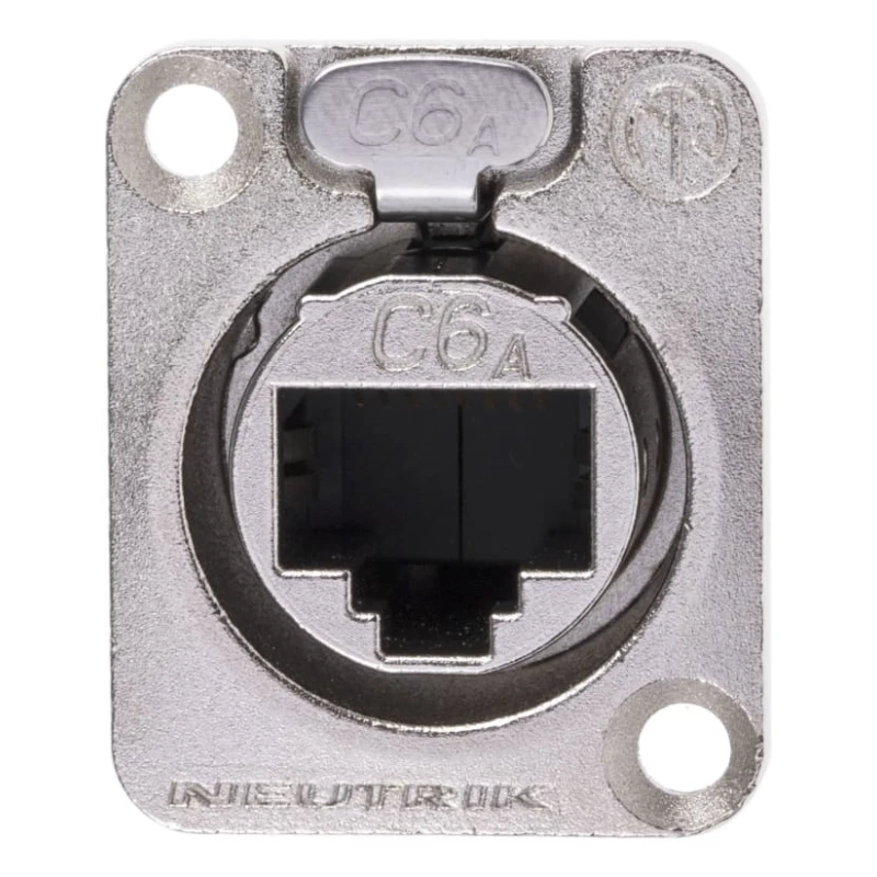 Neutrik EtherCon Cat6a D Shape Connector for etherCON Connectors 