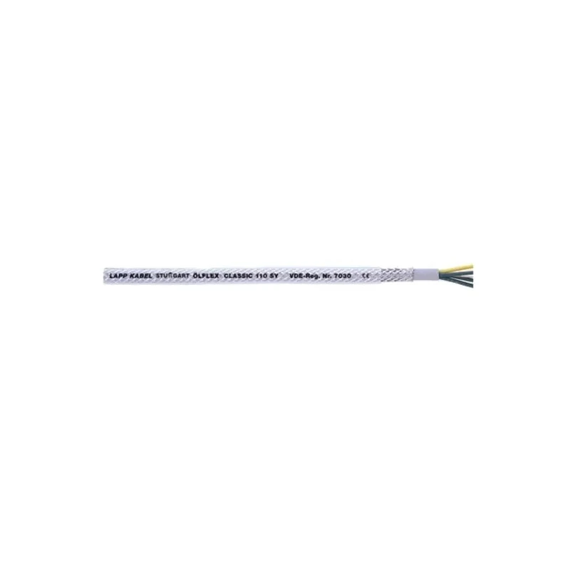 Lapp SY Control Cable 25 Cores 18 AWG Unscreened 50m Transparent Polyvinyl Chloride Sheath 1125225