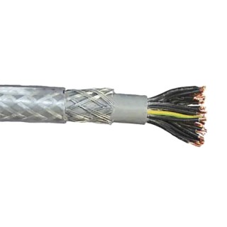 Lapp SY Control Cable 18 Cores 18 AWG Bare Copper Stranded 50 m Transparent Polyvinyl Chloride Sheath 1125218