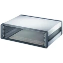 nVent SCHROFF 3U 19 in Rack Mount Case Comptec Ventilated Steel Aluminium IP20 Germany 10225623