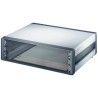 nVent SCHROFF 3U 19 Inch Rack Mount Case Comptec Ventilated Aluminium Steel IP20 IEC DIN 10225612