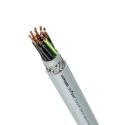 Lapp CY Control Cable 5 Cores 18 AWG Screened Stranded PVC Jacket Grey 50 m 0015605