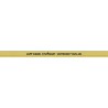 Lapp UNITRONIC BUS ASI Data Cable, 2 Cores, 1.5 mm² CSA 15 AWG, Unscreened, 100 m, Yellow Ethylene Propylene Diene 2170228