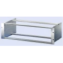 nVent SCHROFF europac PRO Series 3 U Rack Mount Chassis Aluminium Stainless Steel 84 HP Depth 355 mm 24563134