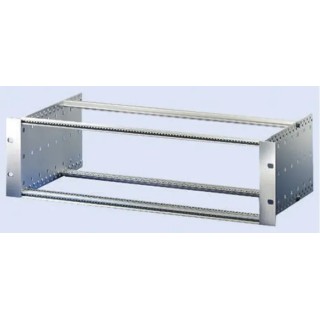 nVent SCHROFF europac PRO Series 3 U Rack Mount Chassis Aluminium Stainless Steel 84 HP Depth 355 mm 24563134