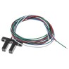 Optek Screw Slotted Optical Switch Open Collector with 10K Pull Up Resistor Buffer Output OPB916BZ