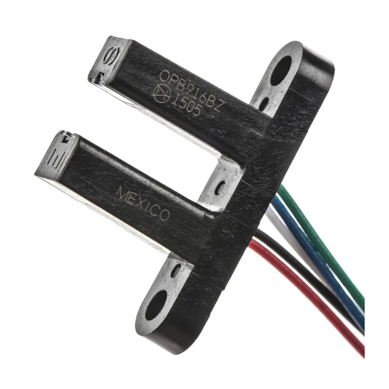 Optek Screw Slotted Optical Switch Open Collector with 10K Pull Up Resistor Buffer Output OPB916BZ