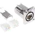 Neutrik EtherCon Cat6a D Shape IDC Connector for Use with etherCON Connectors 