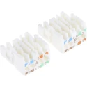 Neutrik EtherCon Cat6a D Shape IDC Connector for Use with etherCON Connectors 