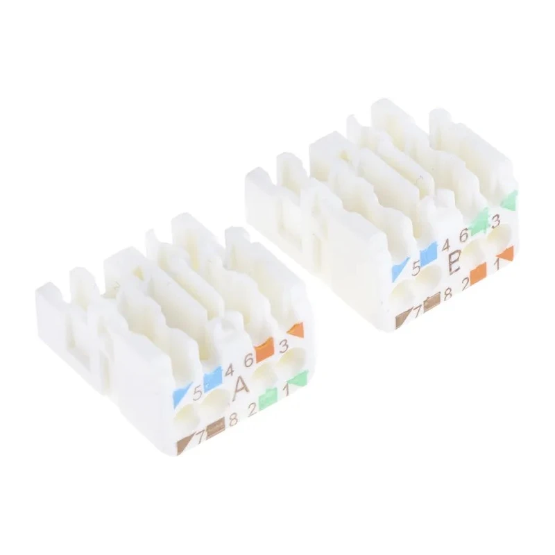 Neutrik EtherCon Cat6a D Shape IDC Connector for Use with etherCON Connectors 