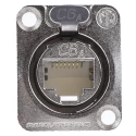Neutrik EtherCon Cat6a D Shape IDC Connector for Use with etherCON Connectors 