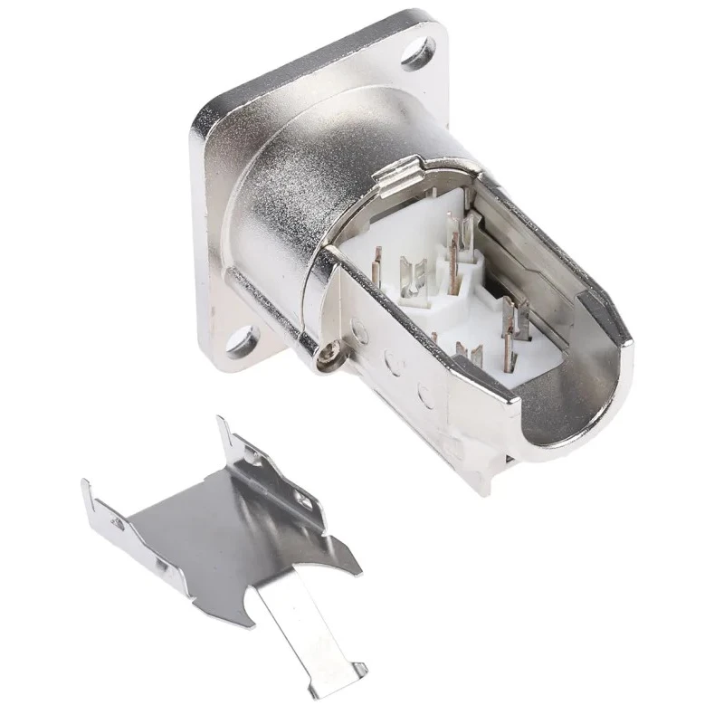 Neutrik EtherCon Cat6a D Shape IDC Connector for Use with etherCON Connectors 