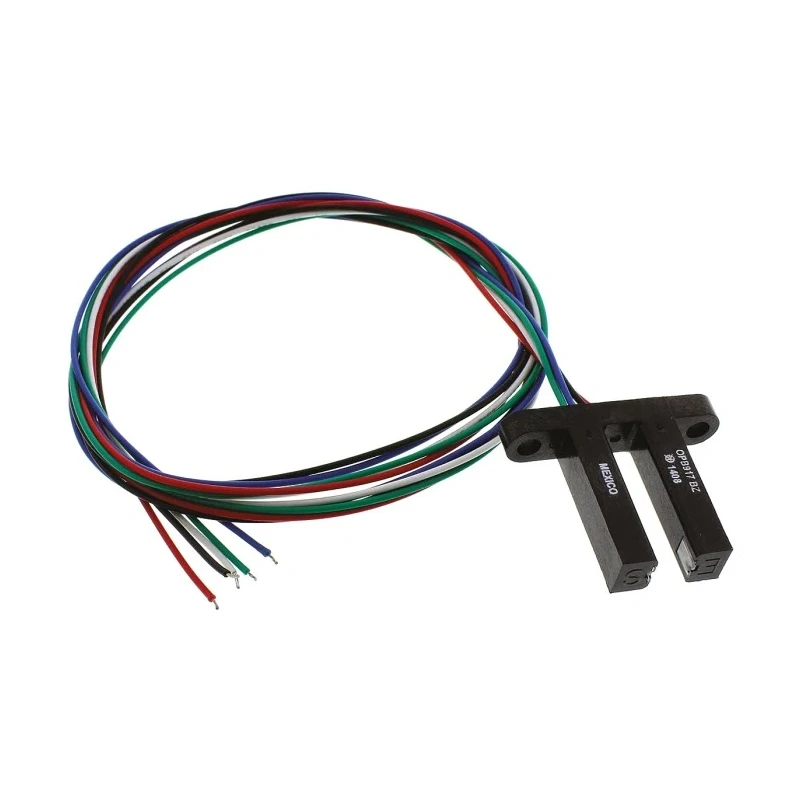 Optek Through Hole Slotted Optical Switch, Buffer Open Collector with 10K Pull Up Resistor OPB917BZ