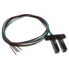 Optek Through Hole Slotted Optical Switch, Buffer Open Collector with 10K Pull Up Resistor OPB917BZ