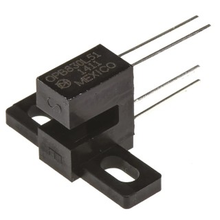 Optek Screw Slotted Optical Switch, Phototransistor Output OPB830L51