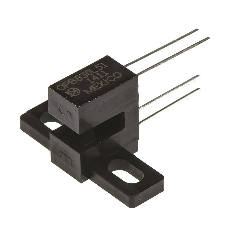 Optek Screw Slotted Optical Switch, Phototransistor Output OPB830L51