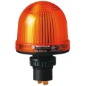 Werma EM 208 Series Yellow Xenon Bulb Flashing Beacon 48V AC Panel Mount IP65 208.300.68