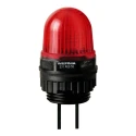 Werma Red Beacon Panel Mount 24V DC Steady LED Light IP65 EM 231 Series 231.100.55