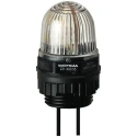 Werma EM 231 Series White Beacon LED 24V DC Steady Light Effect IP65 231.400.55