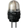 Werma EM 231 Series White Beacon LED 24V DC Steady Light Effect IP65 231.400.55