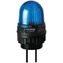 Werma EM 231 Series Blue Beacon 230V DC Steady Panel Mount LED Bulb IP65 231.500.55