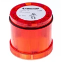 Werma KombiSIGN 71 Series Red Steady Effect Beacon Unit, LED Bulb 24V AC/DC, IP65 IP65