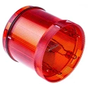 Werma KombiSIGN 71 Series Red Steady Effect Beacon Unit, LED Bulb 24V AC/DC, IP65 IP65