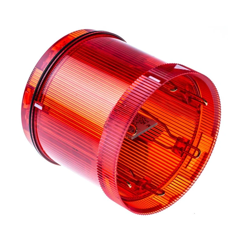 Werma KombiSIGN 71 Series Red Steady Effect Beacon Unit, LED Bulb 24V AC/DC, IP65 IP65