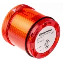 Werma KombiSIGN 71 Series Red Steady Effect Beacon Unit, LED Bulb 24V AC/DC, IP65 IP65