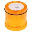 Werma KombiSIGN 71 Series Yellow Steady Effect Beacon Unit LED Bulb 24V DC AC/DC IP65 IP65