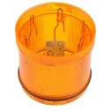 Werma KombiSIGN 71 Series Yellow Steady Effect Beacon Unit LED Bulb 24V DC AC/DC IP65 IP65