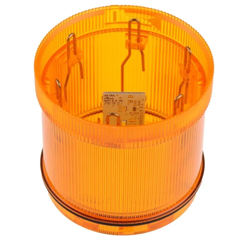 Werma KombiSIGN 71 Series Yellow Steady Effect Beacon Unit LED Bulb 24V DC AC/DC IP65 IP65