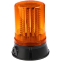 Moflash LED Amber Beacon 24V AC Surface Mount, Steady Rotating Flashing Light Effect, IP65 LED400