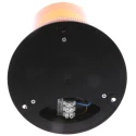 Moflash LED Amber Beacon 24V AC Surface Mount, Steady Rotating Flashing Light Effect, IP65 LED400