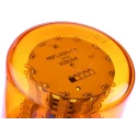 Moflash LED Amber Beacon 24V AC Surface Mount, Steady Rotating Flashing Light Effect, IP65 LED400