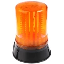 Moflash LED Amber Beacon 24V AC Surface Mount, Steady Rotating Flashing Light Effect, IP65 LED400