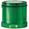 Werma 644 Series Green Steady Effect Beacon Unit LED Bulb 230V AC IP65 644.200.68