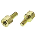 TE Connectivity HDF or HDP or HDE Series Female Screw Lock for Use with D-Sub Connector 5207872-1